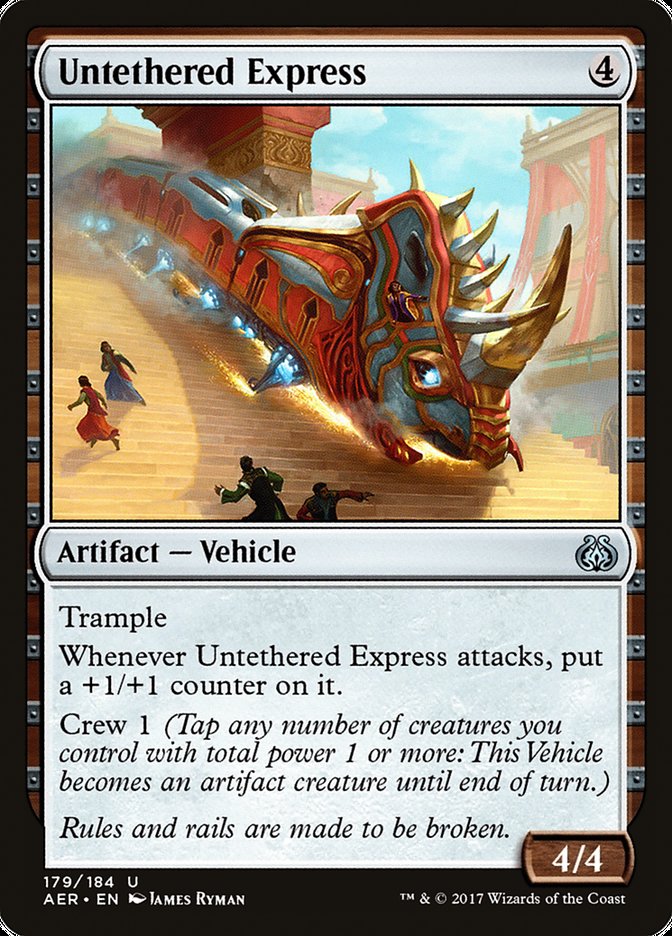 Untethered Express - Foil