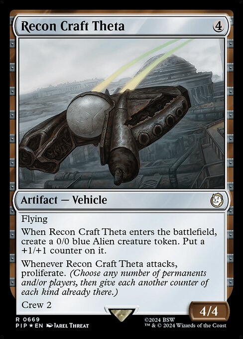 Recon Craft Theta - Surge Foil