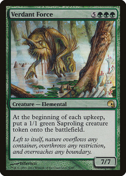 Verdant Force - Foil