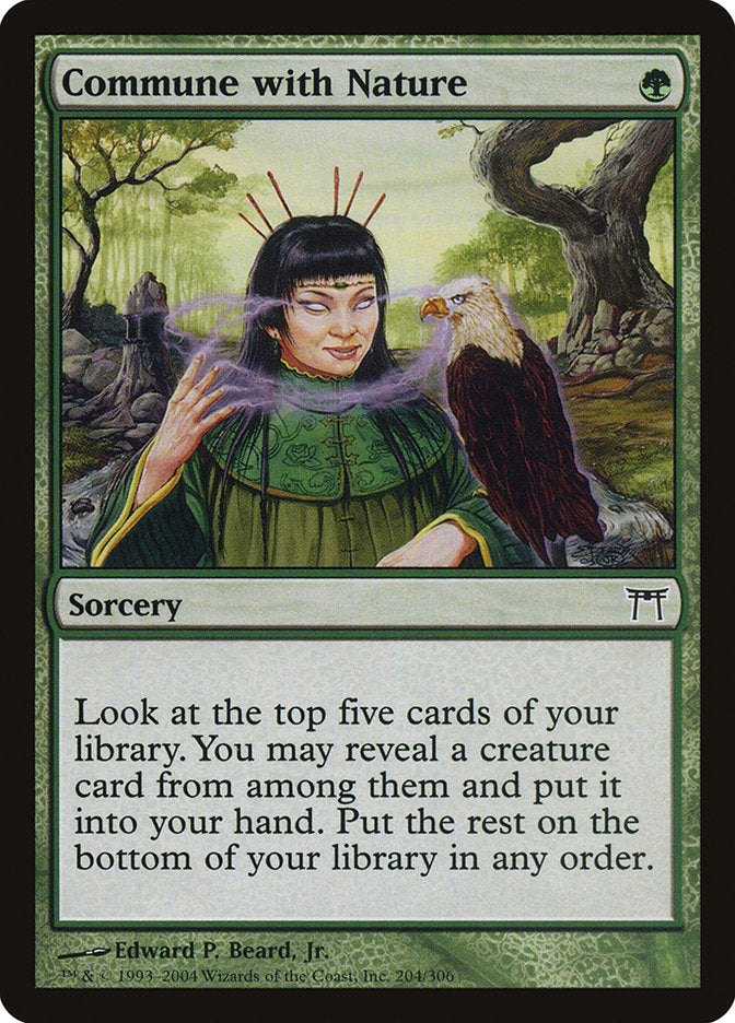 Commune with Nature - Foil