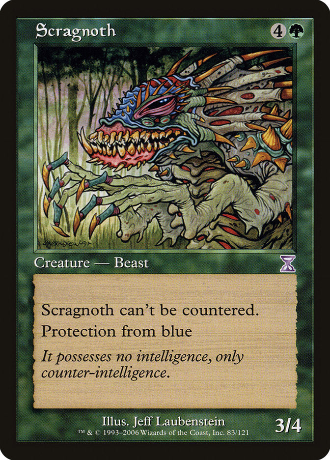 Scragnoth - Foil