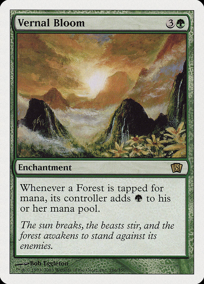 Vernal Bloom - Foil