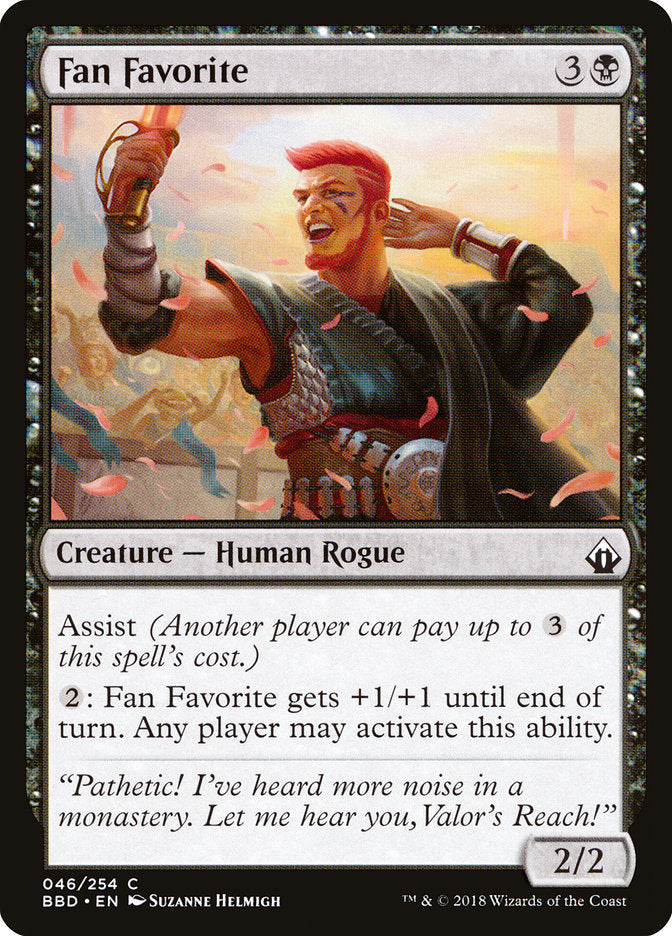 Fan Favorite - Foil