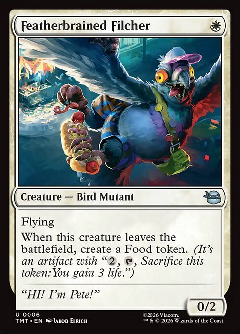 Featherbrained Filcher - Foil