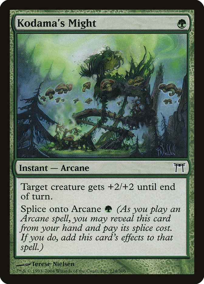 Kodama's Might - Foil