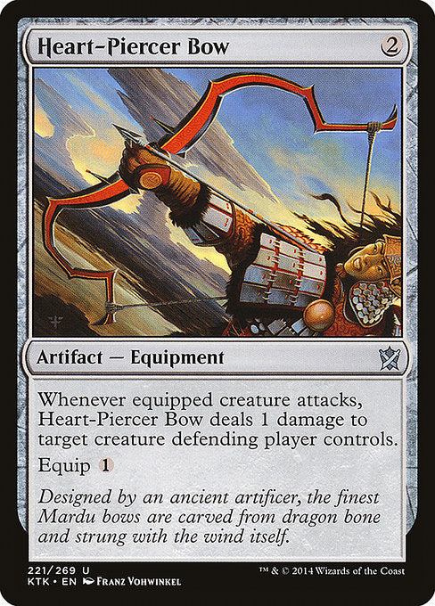 Heart-Piercer Bow - Foil