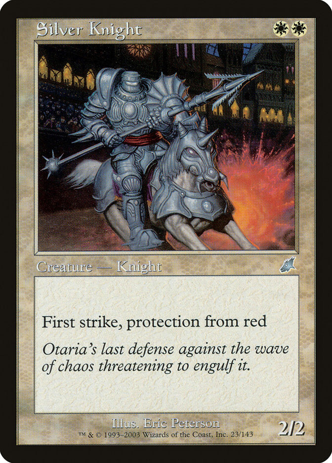Silver Knight - Foil