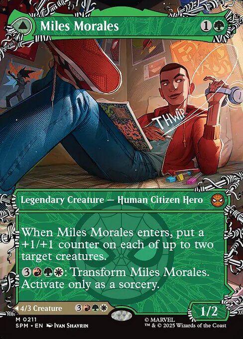 Miles Morales - Foil