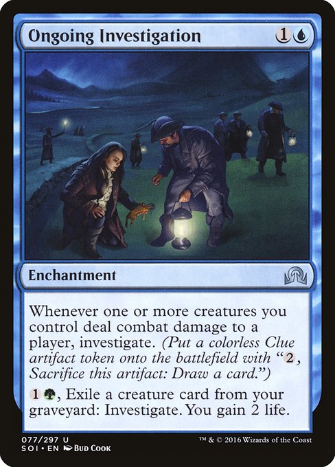 Ongoing Investigation - Foil