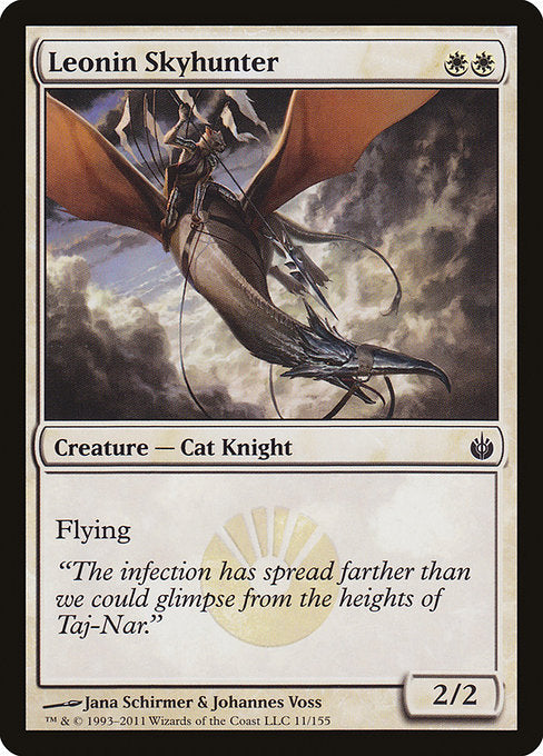 Leonin Skyhunter - Foil