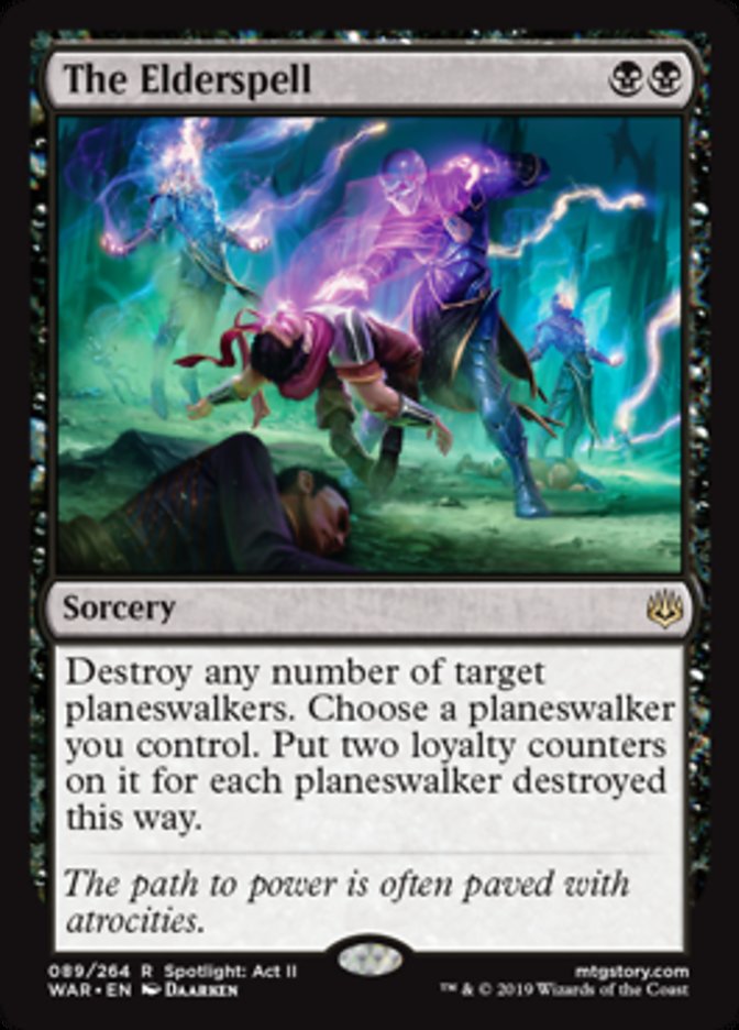 The Elderspell - Foil