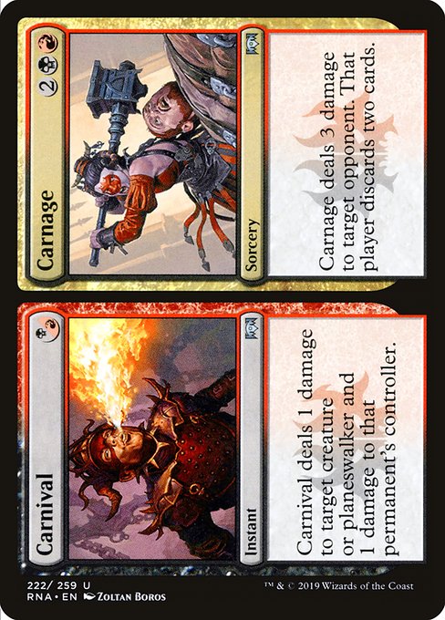 Carnival // Carnage - Foil