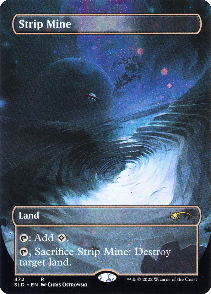 Strip Mine - Galaxy Foil