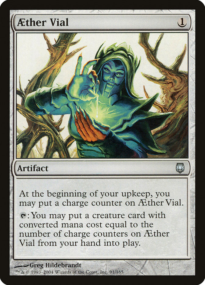 AEther Vial - Foil