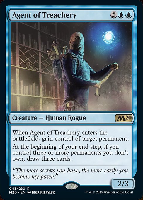 Agent of Treachery - Foil