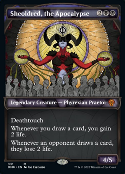 Sheoldred, the Apocalypse - Textured Foil