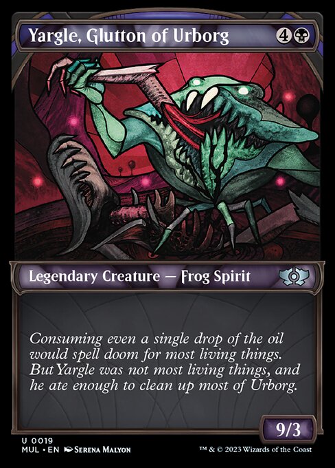 Yargle, Glutton of Urborg - Foil