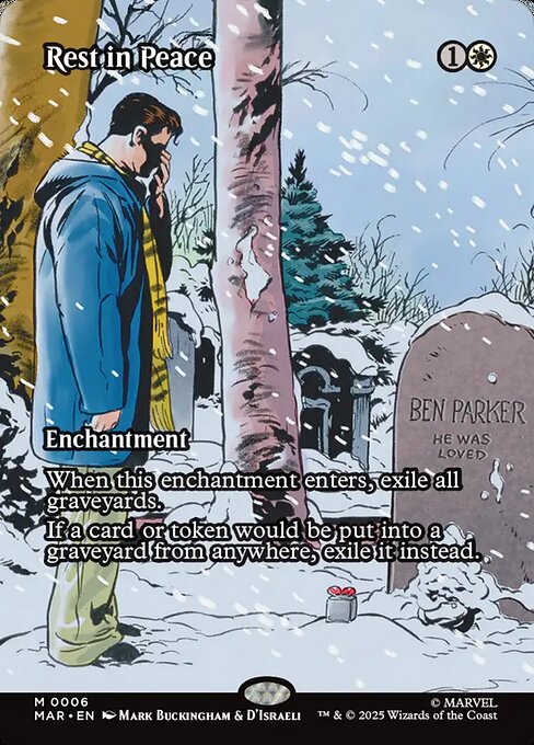Rest in Peace - Foil