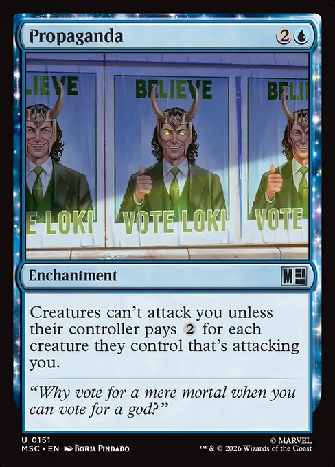 Propaganda - Surge Foil