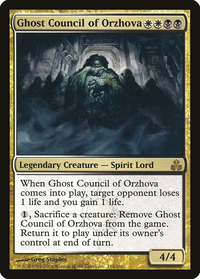 Ghost Council of Orzhova - Foil