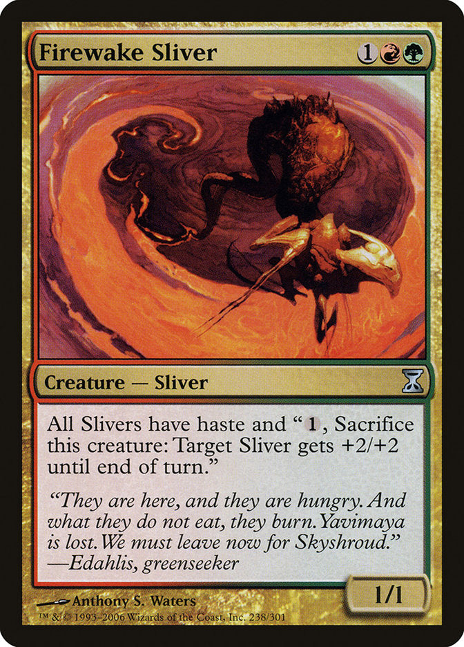 Firewake Sliver - Foil