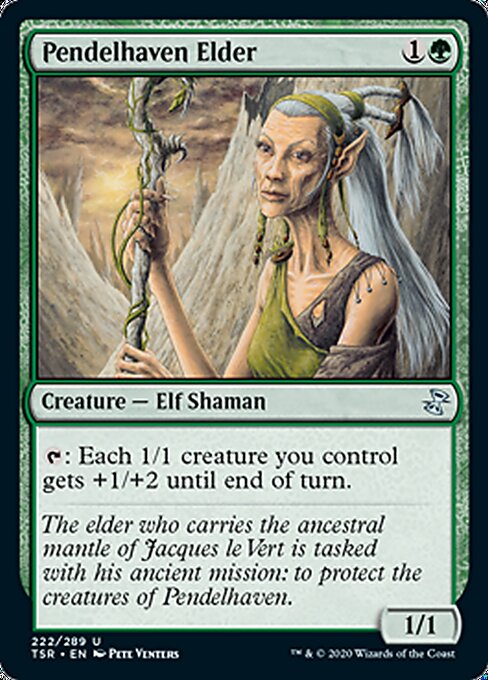 Pendelhaven Elder - Foil