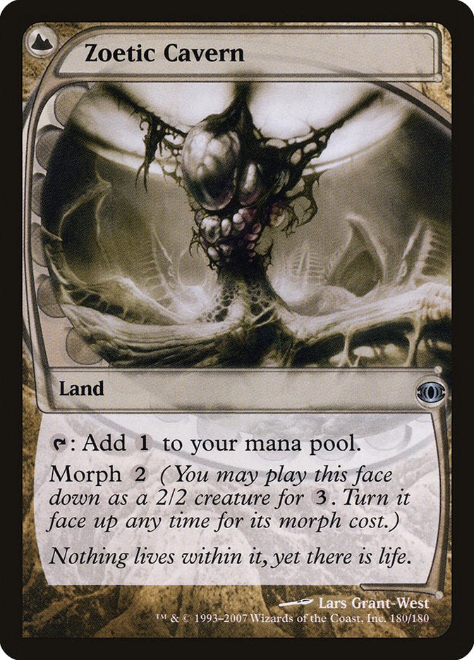 Zoetic Cavern - Foil