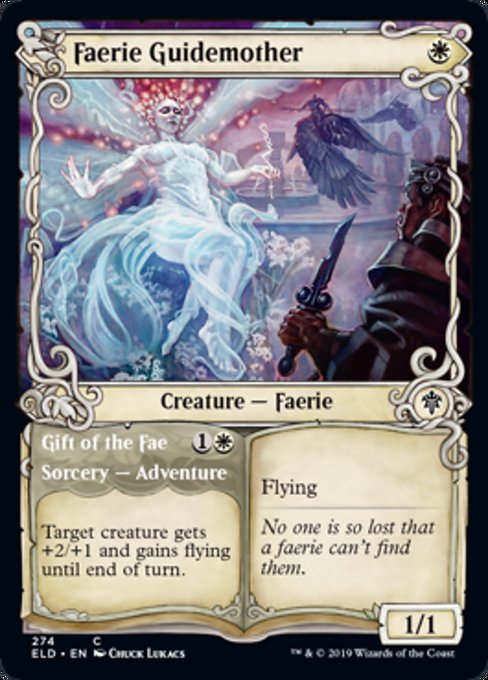 Faerie Guidemother // Gift of the Fae - Foil