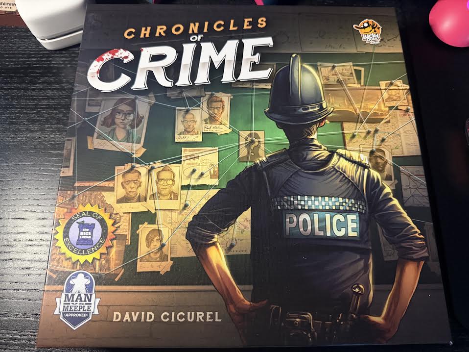 Chronicles of Crime