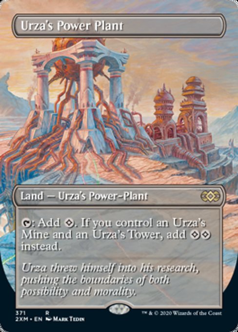 Urza's Power Plant - Foil
