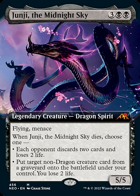 Junji, the Midnight Sky - Foil