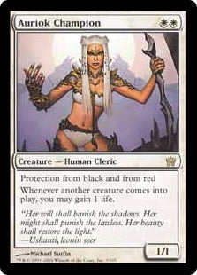 Auriok Champion - Foil