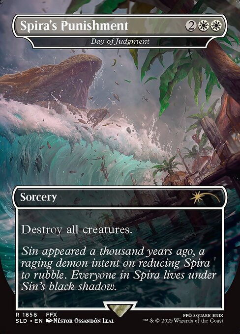 Day of Judgment (Spira's Punishment) - Foil