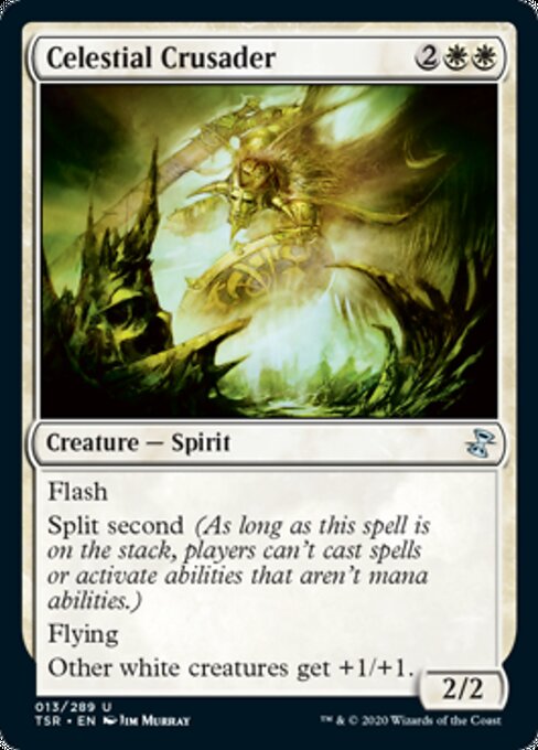 Celestial Crusader - Foil