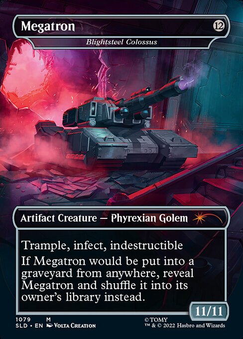 Blightsteel Colossus (Megatron)
