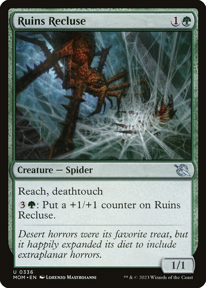 Ruins Recluse - Foil