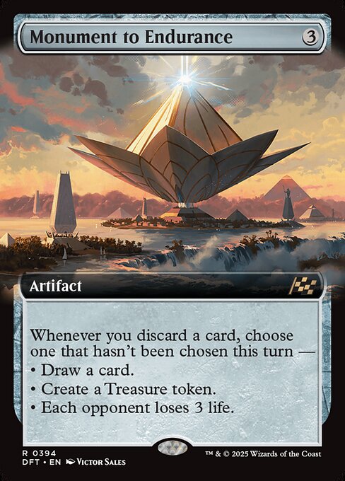 Monument to Endurance - Foil
