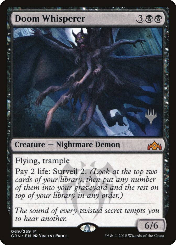 Doom Whisperer - Promo Pack