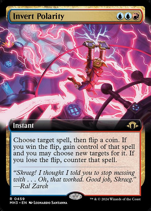 Invert Polarity - Foil
