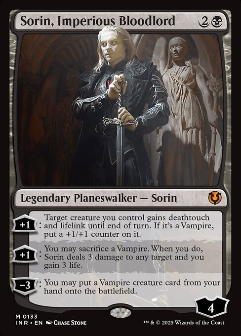 Sorin, Imperious Bloodlord - Foil