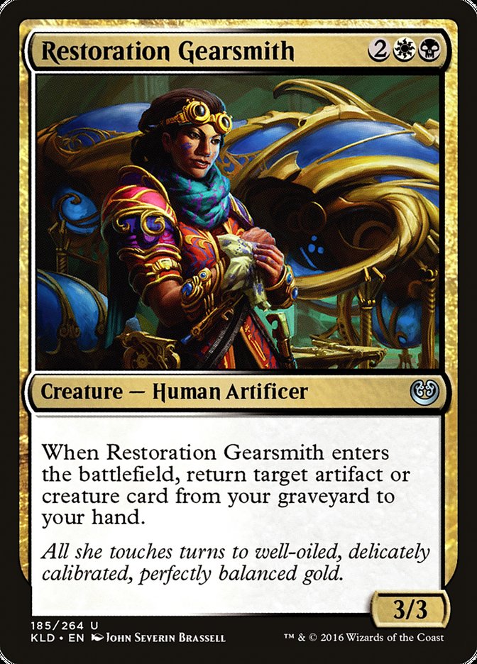 Restoration Gearsmith - Foil