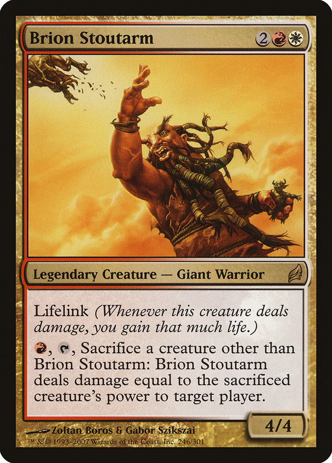 Brion Stoutarm - Foil