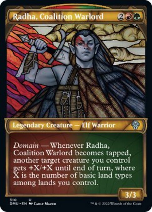 Radha, Coalition Warlord - Foil