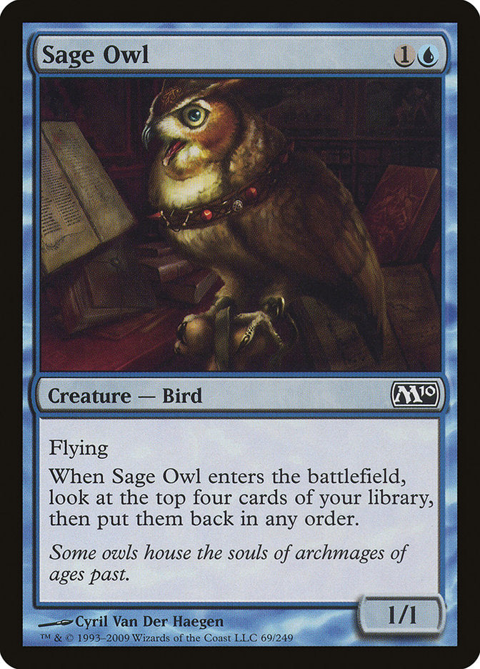 Sage Owl - Foil