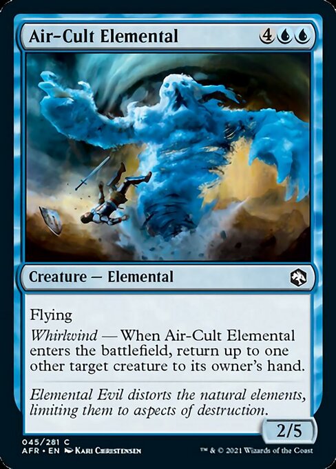 Air-Cult Elemental - Foil