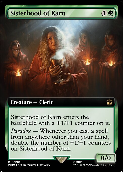 Sisterhood of Karn - Surge Foil