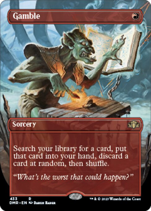 Gamble - Foil