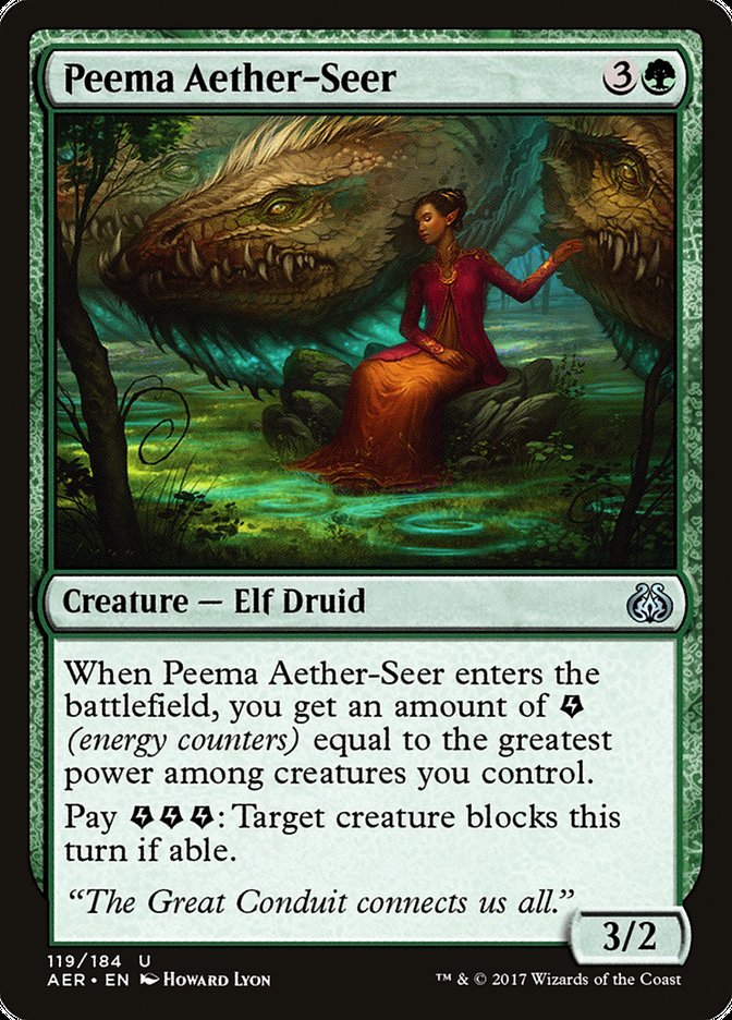 Peema Aether-Seer - Foil