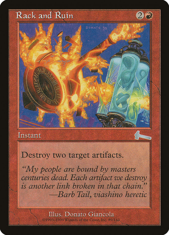 Rack and Ruin - Foil
