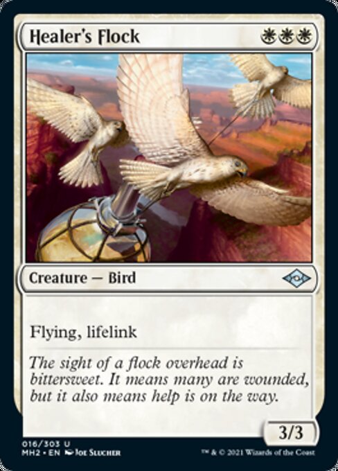 Healer's Flock - Foil